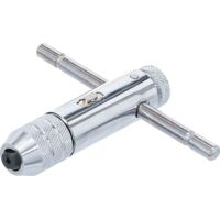BGS TECHNIC 1980 PORTE OUTIL MANDRIN T A CLIQUET 80MM
