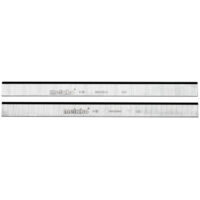 Couteau à raboter Metabo HM 260x20x3mm / 2 rainures de réglage HC 260 C/M/K 2 pièces