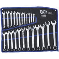 Jeu de clés mixtes 6 - 32 mm 25 pièces Kraftmann