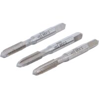 Jeu de tarauds pré-taraud et filière HSS-G M6 x 1,0 3 pièces BGS