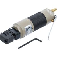 Bgs Technic – Pince pneumatique à percer et à déposer – Poinçon Ø 5 mm – Perforation jusqu’à 1,5 mm – Longueur 245 mm – Consommation d'air 113 l/mn – 3255