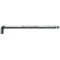 Wera 950 PKLS Clé en L, métrique, six pans creux, SW 1,5 mm, longueur 90 mm