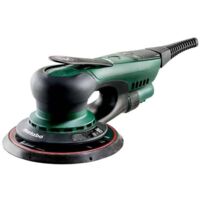 Ponceuse excentrique 150mm – Moteur Brushless – Vitesse 4000-10000 tr/min – Amplitude 5mm – Pour bois dur et teck – MetaBOX incluse