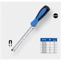 BRILLIANT TOOLS Tournevis à fente 3,0 x 80 mm - BT031001