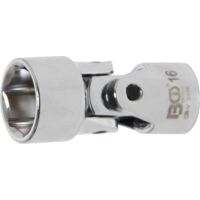 BGS Douille d'articulation à cardans six pans 10 mm (3/8") 16 mm