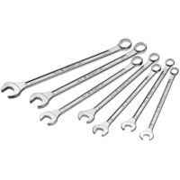 Facom – Jeu de 17 clés mixtes longues 40 mm – Tête OGV® à 12 pans – Transmission de couple élevé – Chromé satiné