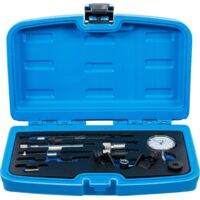 Bgs Technic – Jeu d'outils de réglage pour pompes diesel 10 pièces – Adaptateur M14 pour hauteur de piston – Comparateur de précision – 8157
