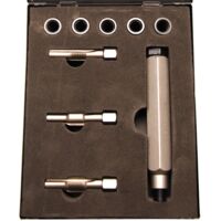 Bgs Technic – Kit de réparation filetage bougie préchauffage M9 x 1,0 – 5 douilles filetées – Outil de montage inclus – 8648