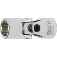 BGS Douille d'articulation à cardans six pans 10 mm (3/8") 13 mm