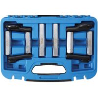 Bgs Technic – Outil de réglage de parallélisme pour véhicules – Réglage précis de la chute – Tige hexagonale 22 mm – 3 longueurs de tige – Conception compacte