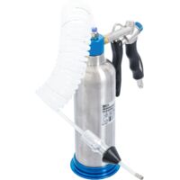 Bgs Technic – Nettoyeur à pression pour catalyseur – Injecteur nettoyant universel – Pression 3-7 bar – Tuyau nylon 2,7m – Récipient acier inoxydable
