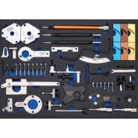 Insert de servante d’atelier 3/3: Coffret de calage pour Fiat, Alfa, Lancia, Opel, Suzuki, Ford