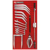 Kit "4 tonnes" Facom, 16 pièces