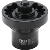 Bgs Technic – Douille spéciale pour vis de roues Porsche 911 (991) – Compatible avec écrou central OEM 99136108190 – 9769
