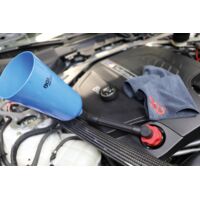 Entonnoir Remplissage Huile 2L + Adaptateur Baïonnette - Compatible Audi, VW, BMW, Mercedes, Porsche, Volvo