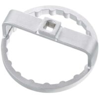 Facom Clé pour filtre à huile pour vis de filtre à huile en matériau composite avec bords Filtre Ø 66 mm