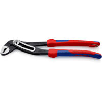 KNIPEX 88 02 300 T Alligator® Pince multiprise avec gaines bi-matière, avec œillet intégré pour fixation d’un dispositif antichute atramentisée noire 300 mm