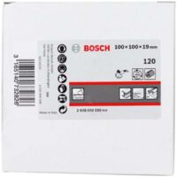 Rouleau abrasif à lamelles Bosch 19 mm 120 100 mm