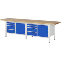 Etabli Rau modèle 8470, L 3000 x P 700 x H 840mm