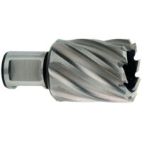 Trépan HSS 22 x 30 mm, queue Weldon 19 mm (3/4") metabo