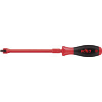 Wiha Tournevis SoftFinish® Fente avec manchon de serrage 5.0 mm x 150 mm (32870)