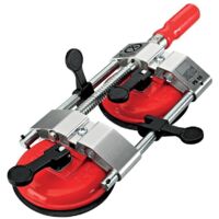 Bessey – Presse à panneaux PS 55 – Pour surfaces lisses comme céramique et verre – Serrage jusqu'à 260N – Levier excentrique pour hauteurs variables