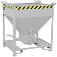 Bauer Südlohn conteneur silo SG 375, galvanisé à chaud