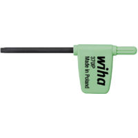 Wiha Clé mâle avec manche drapeau TORX PLUS® oxydé noir 20IP (27621)