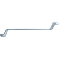 KS Tools - Clé polygonale contre-coudée, 21x24 mm - 517.0853