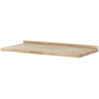 Planche arrière Rau L 1500 x P 15 x H 100mm