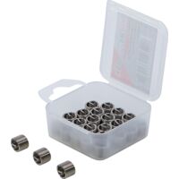 BGS Jeux de filets de rechange M8 x 1,0 mm 25 pcs - 9427-1