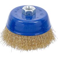 BROSSE RONDE RÉCEPTION M14 X 2 Ø 100 MM X 67 MM BGS 3987