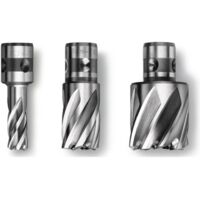 Fein – Fraise HSS Nova 50 QuickIN – Ø 12 mm – Profondeur de coupe 50 mm – Pour perçage précis dans l'acier et l'aluminium