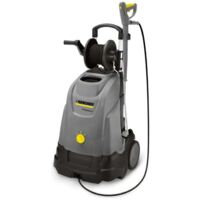 Kärcher – Nettoyeur haute pression électrique 150 bars – Moteur électrique compact – Pompe axiale 3 pistons – Pour chantiers humides et terrains accidentés