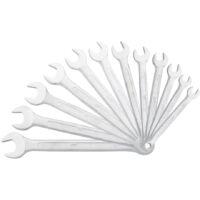 Ks Tools 913.3919 - Clé QFC 3/8'' 19 Mm 12 Pans - Chrome Vanadium Finition Chromée