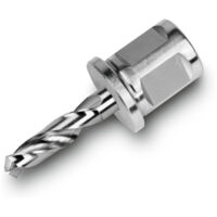 Fein Foret hélicoïdal HSS avec porte-outil Weldon 3/4 in, Ø perçage 6,8 mm