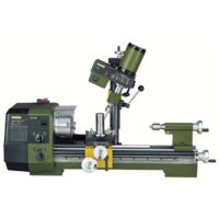 Proxxon – Dispositif de perçage et de fraisage PF 230 – Colonne 35 x 400 mm – Tête pivotante 360° – Moteur PM puissant 140W – Pour bois dur