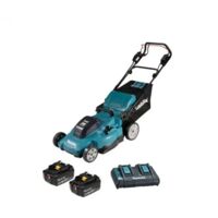 Akku-Rasenmäher DLM539PT2, 36Volt (2x18Volt) Leistung: Akku-Betrieb 36Volt, zwei 18V-Akku-Steckplätze