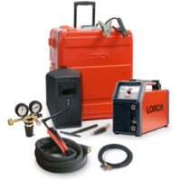 Machine à souder TIG Lorch HandyTIG 180 AC/DC ControlPro avec kit de montage TIG-Powermaster
