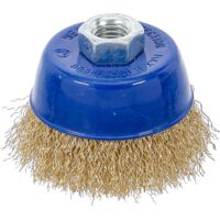BROSSE RONDE RÉCEPTION M14 X 2 Ø 75 MM X 57 MM BGS 3983
