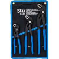 BGS Jeu de pinces-étaux pour pompes à eau verrouillables 175 / 240 / 300 mm 3 pièces - 9545