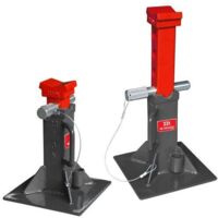 Facom – Support d’essieu 22 T – Charge maximale 22 T – Hauteur levée 1,5 m – Pour chantiers et espaces confinés