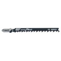 25x lames de scie sauteuse Bosch T 144 D Speed for Wood - 2608633625