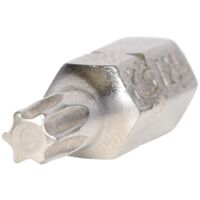 Kstools – Embout de vissage Torx T20 1/4' (6,35 mm) – Longueur 25 mm – Acier nickelé pour applications industrielles