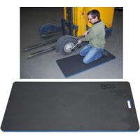 Bgs Technic – Tapis de protection des genoux 1200 x 540 x 30 mm – Résistant à l'huile et aux acides – Confort optimal pour travaux au sol – 4804