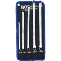 Jeu de clés à œil doubles extra longues 8 - 19 mm 5 pièces Kraftmann