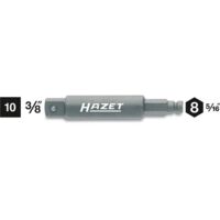 HAZET 8808S-1 ADAPTATEUR À CHOCS HEXAGONE MASSIF 5/16''/CARRÉ MASSIF 3/8'' LONGUEUR 75 MM