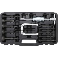 Bgs Technic – Jeu d'extracteurs de roulements intérieurs 16 pièces – Marteau coulissant 290 mm – Extracteur à 2 bras – Douilles d'expansion Ø 5 à 52 mm