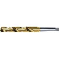Foret DIN 345 type N HSSE Co 5 TiN