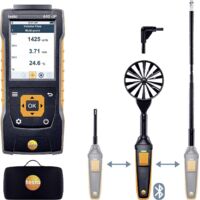 Testo 440 delta P Set combiné de débit 2 avec Bluetooth